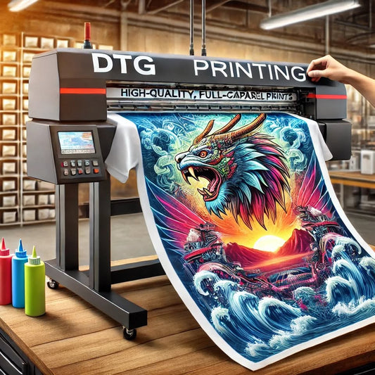 DTG Direct-to-Garment Printing