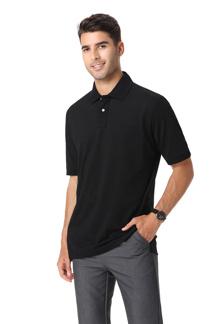 Polo Di-blend-60% cotton 40% polyester