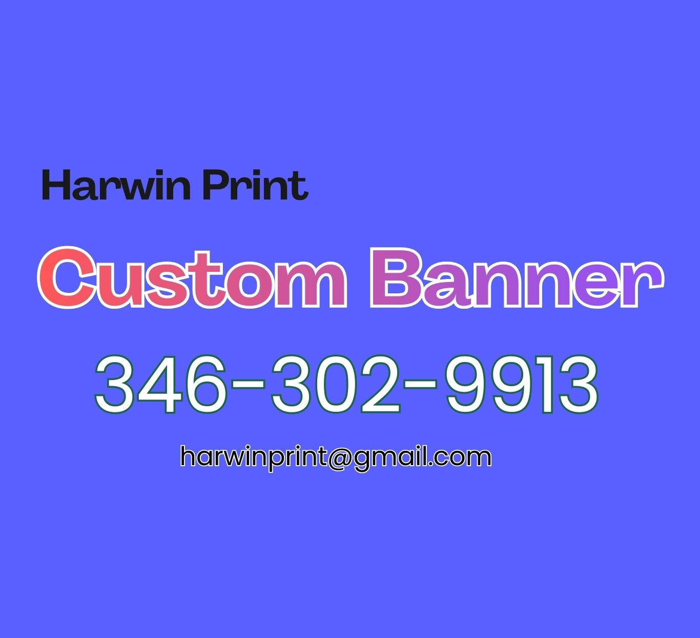 Custom Banner