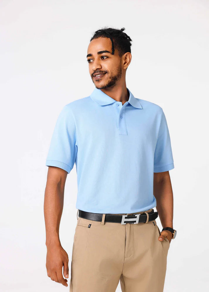 Polo Di-blend-60% cotton 40% polyester