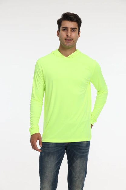 Dry Fit Hooded Pullover 100% Polyester