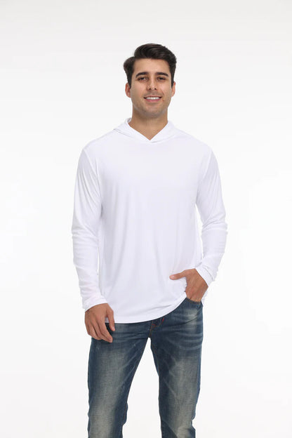 Dry Fit Hooded Pullover 100% Polyester