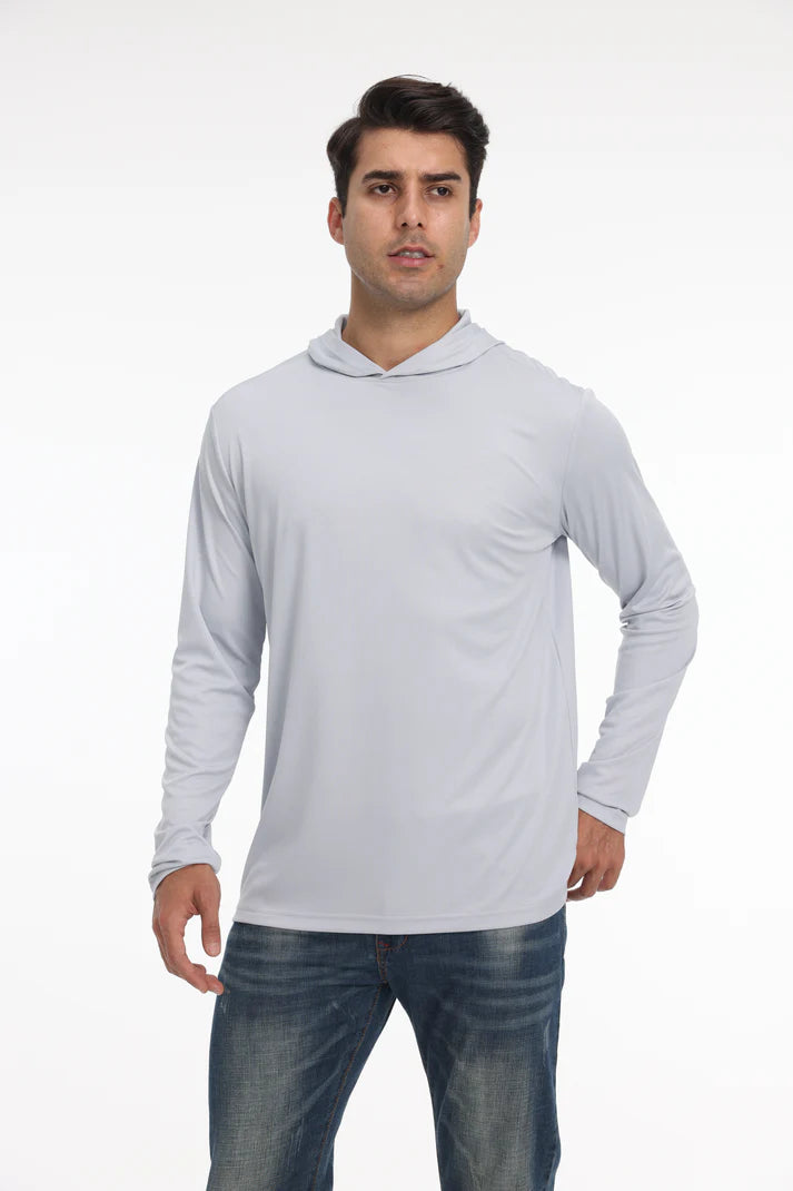 Dry Fit Hooded Pullover 100% Polyester