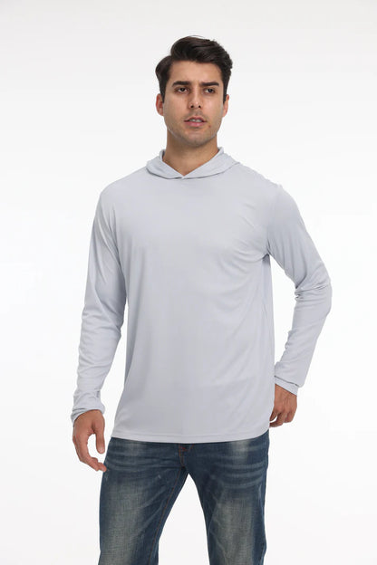 Dry Fit Hooded Pullover 100% Polyester