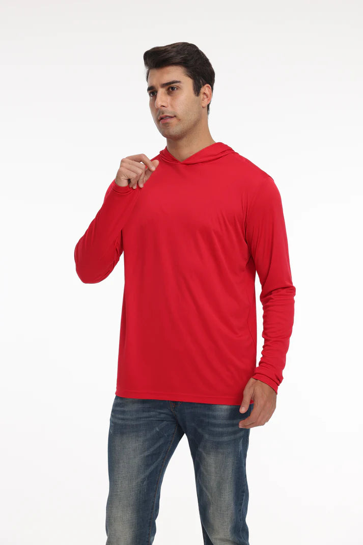 Dry Fit Hooded Pullover 100% Polyester