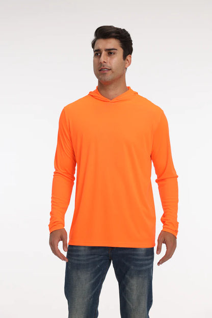 Dry Fit Hooded Pullover 100% Polyester