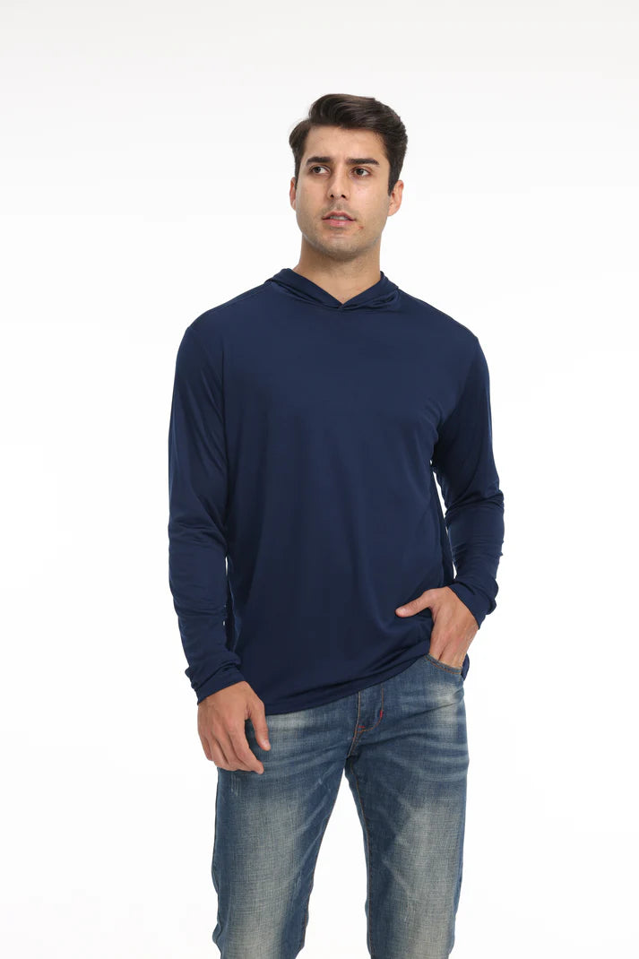 Dry Fit Hooded Pullover 100% Polyester