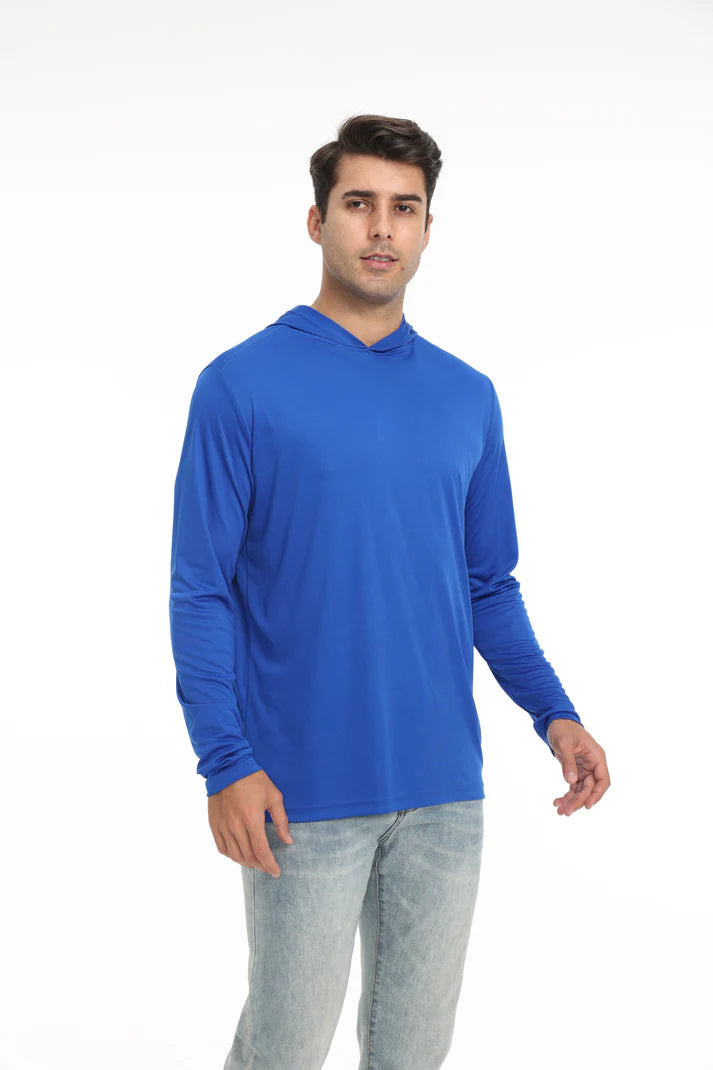 Dry Fit Hooded Pullover 100% Polyester