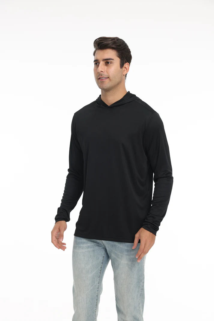 Dry Fit Hooded Pullover 100% Polyester