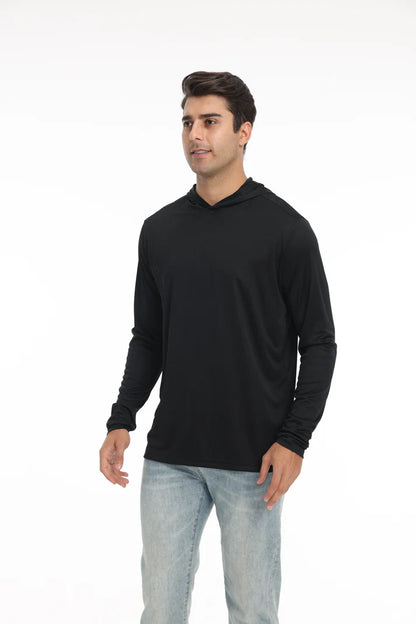 Dry Fit Hooded Pullover 100% Polyester