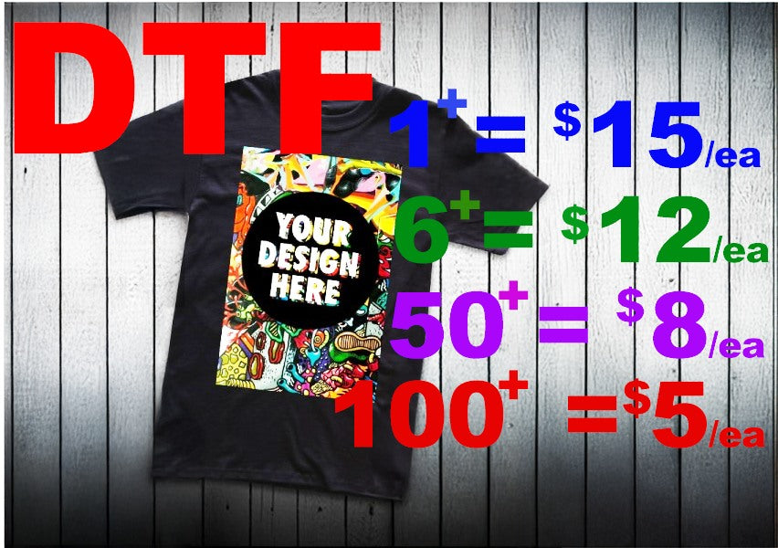 DTF (Direct-to-Film) Printing