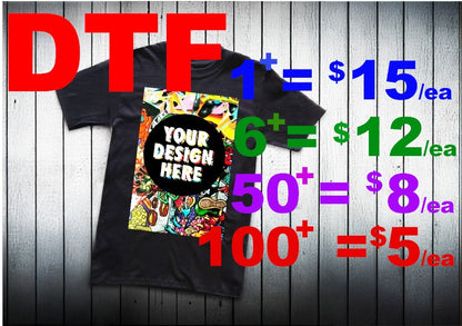 DTF (Direct-to-Film) Printing