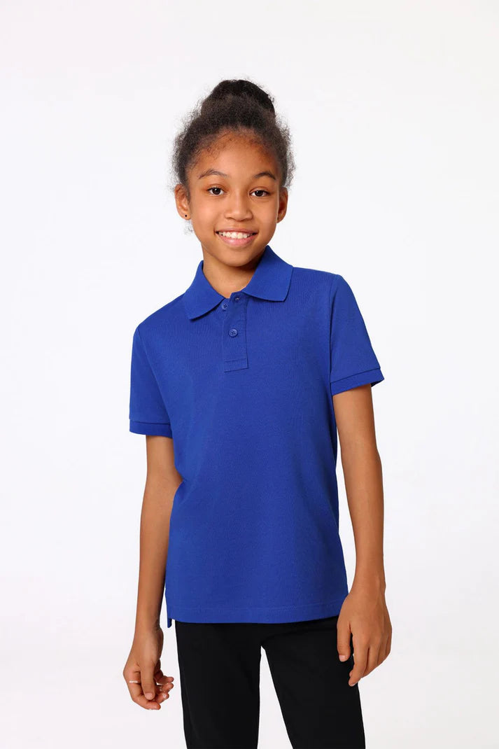Youth Polo 60%cotton,40%polyester