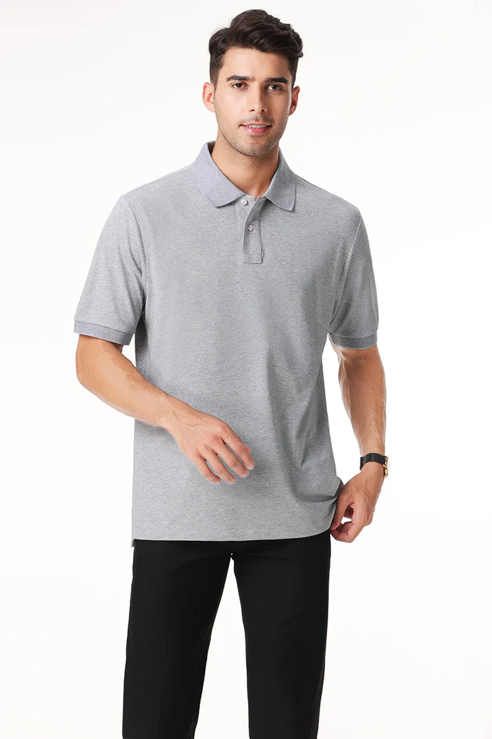 Polo Di-blend-60% cotton 40% polyester