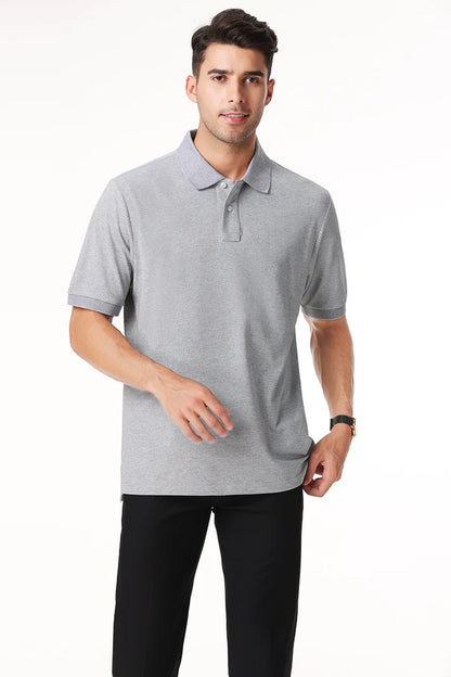 Polo Di-blend-60% cotton 40% polyester