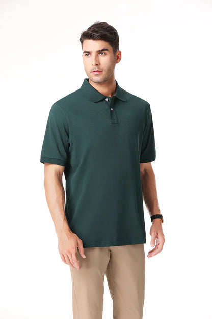 Polo Di-blend-60% cotton 40% polyester