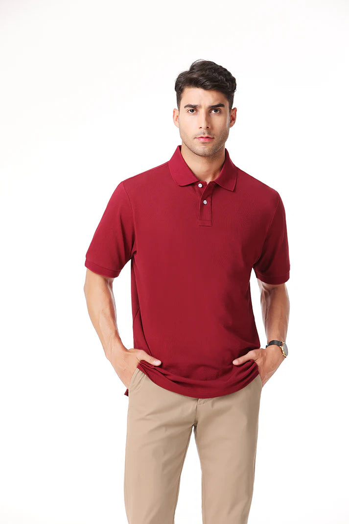 Polo Di-blend-60% cotton 40% polyester