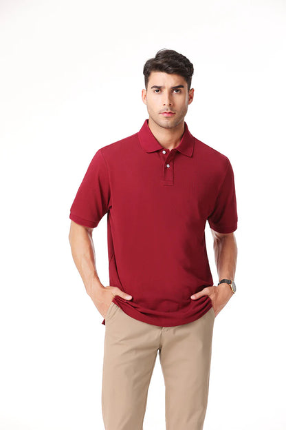 Polo Di-blend-60% cotton 40% polyester