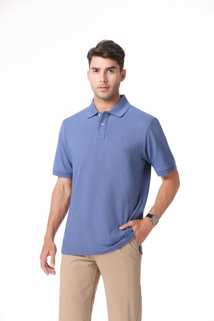 Polo Di-blend-60% cotton 40% polyester
