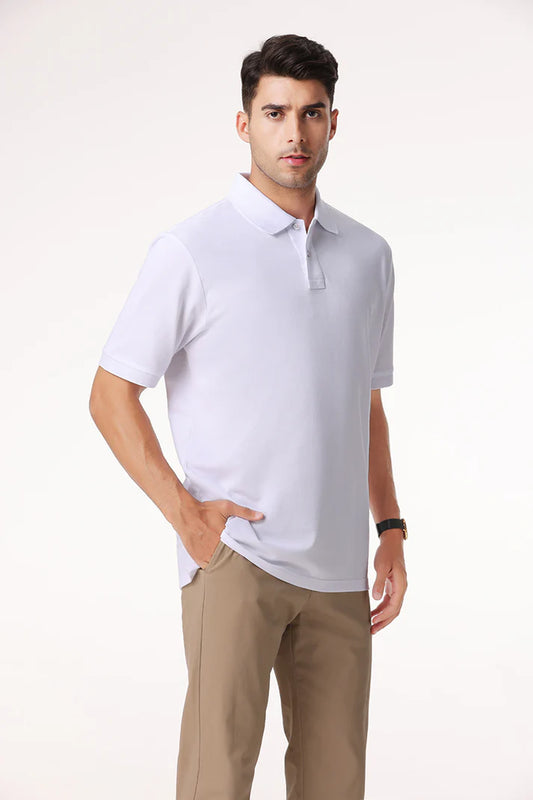 Polo Di-blend-60% cotton 40% polyester