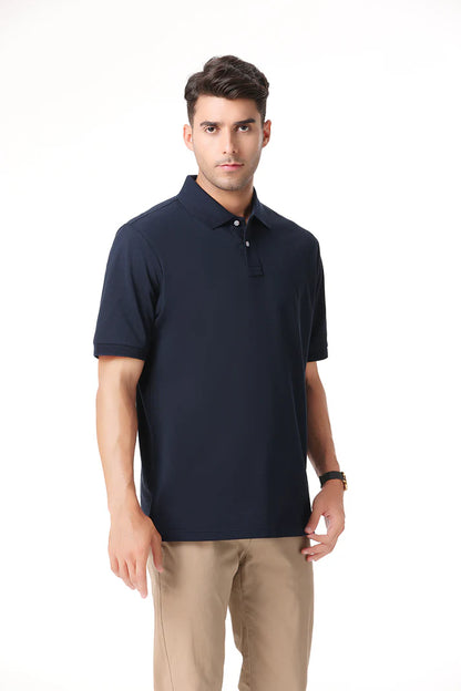 Polo Di-blend-60% cotton 40% polyester