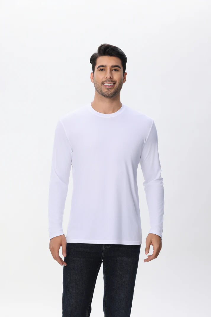 Dry Fit Long Sleeves High Performance T-Shirt 100% Polyester