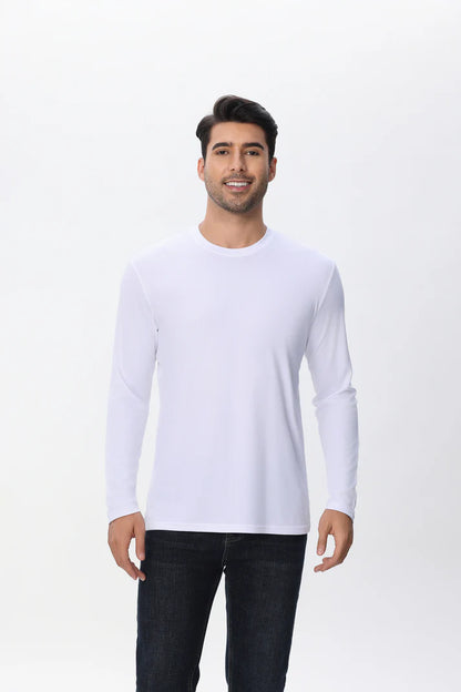 Dry Fit Long Sleeves High Performance T-Shirt 100% Polyester