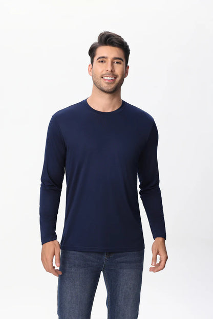 Dry Fit Long Sleeves High Performance T-Shirt 100% Polyester