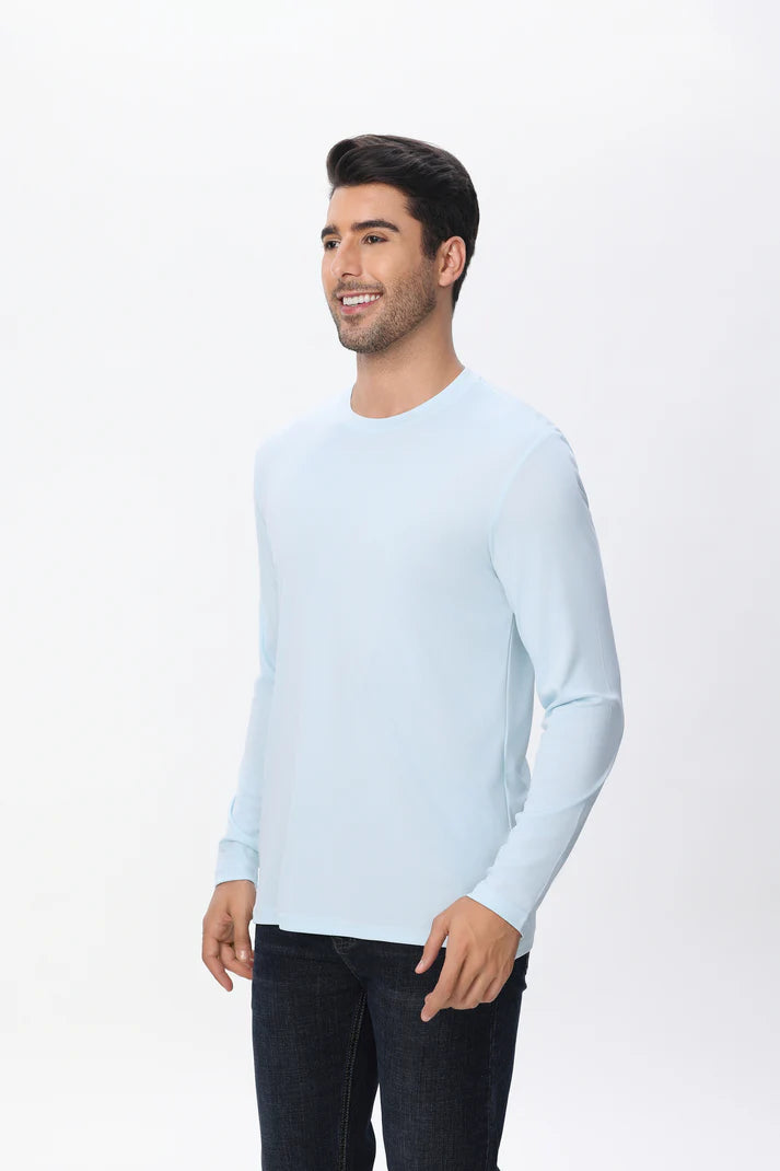 Dry Fit Long Sleeves High Performance T-Shirt 100% Polyester