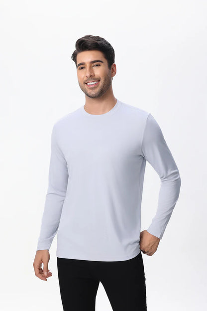Dry Fit Long Sleeves High Performance T-Shirt 100% Polyester