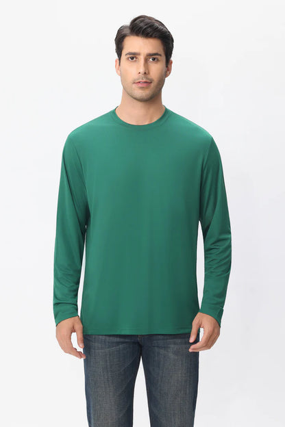 Dry Fit Long Sleeves High Performance T-Shirt 100% Polyester