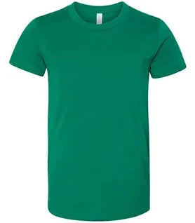 Youth Dry Fit High Performance T-Shirt – 100% Polyester for custom print
