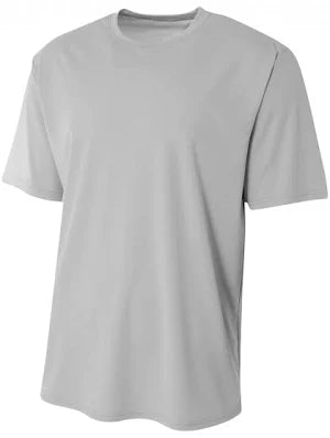 Youth Dry Fit High Performance T-Shirt – 100% Polyester for custom print