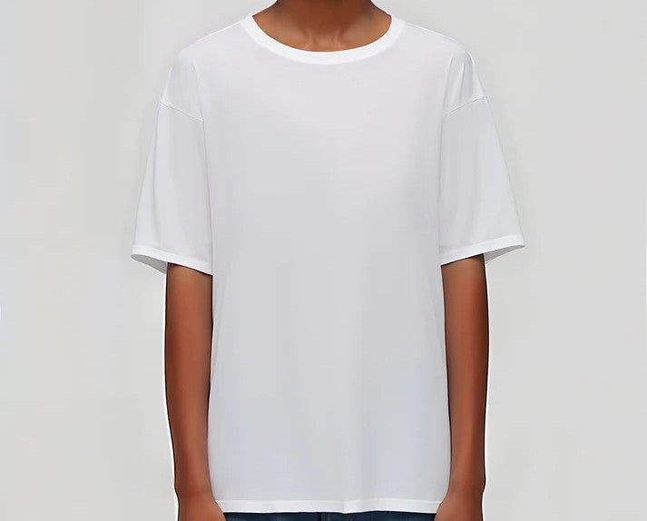 Youth Dry Fit High Performance T-Shirt – 100% Polyester for custom print