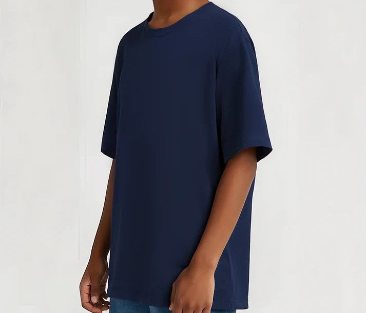 Youth Dry Fit High Performance T-Shirt – 100% Polyester for custom print