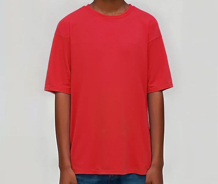 Youth Dry Fit High Performance T-Shirt – 100% Polyester for custom print