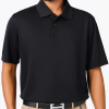 5.5-ounce, 100% polyester double knit pique